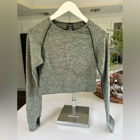 Pink Activewear 3 Tops Seamless Collection size Medium EUC - Picture 5 of 16